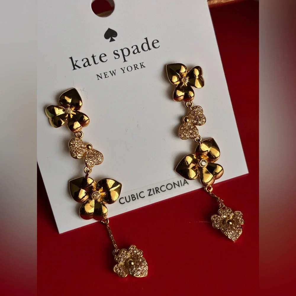 kate spade chic gold